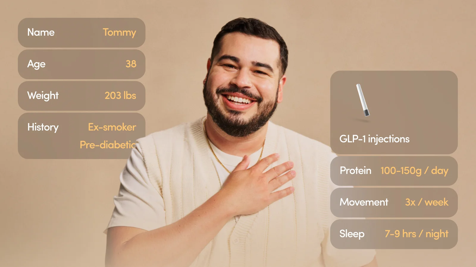 Treatment plan interface