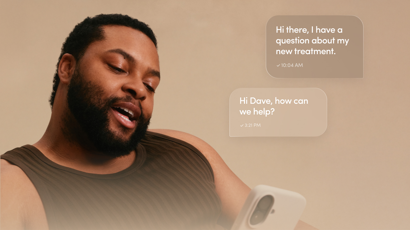 Discussion avec un professionnel de la santé