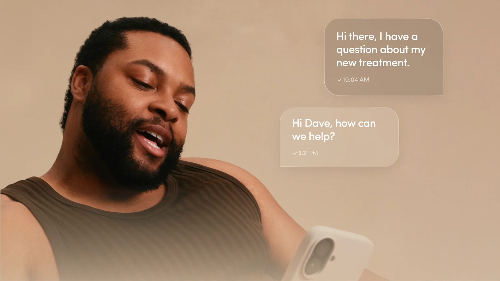 Healthcare provider chat