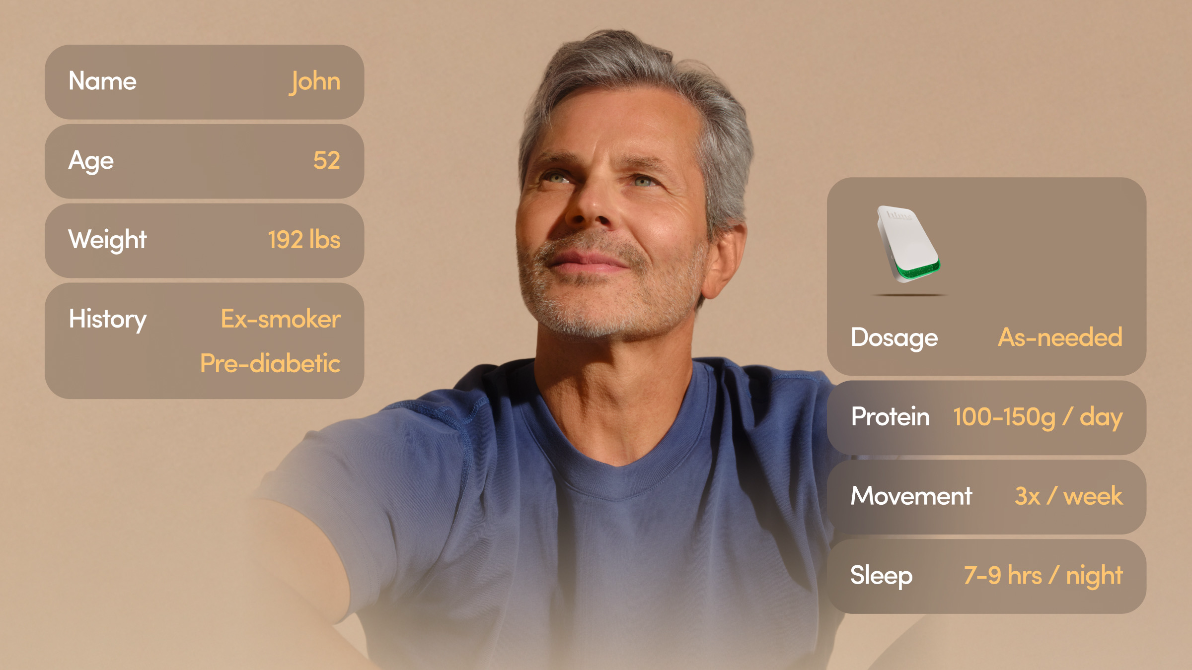 Interface de plan de traitement