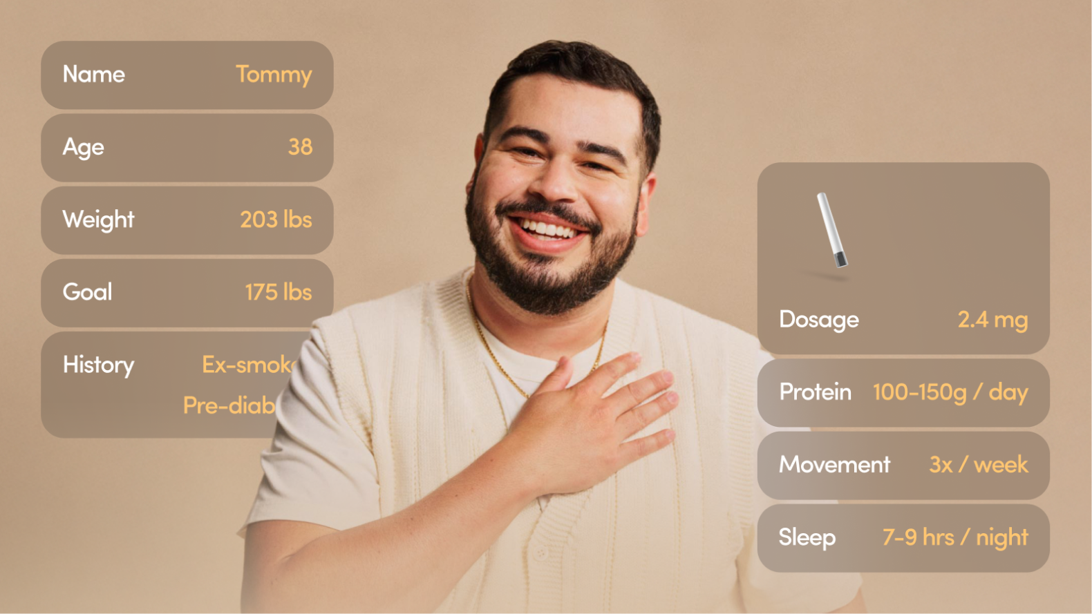 Treatment plan interface