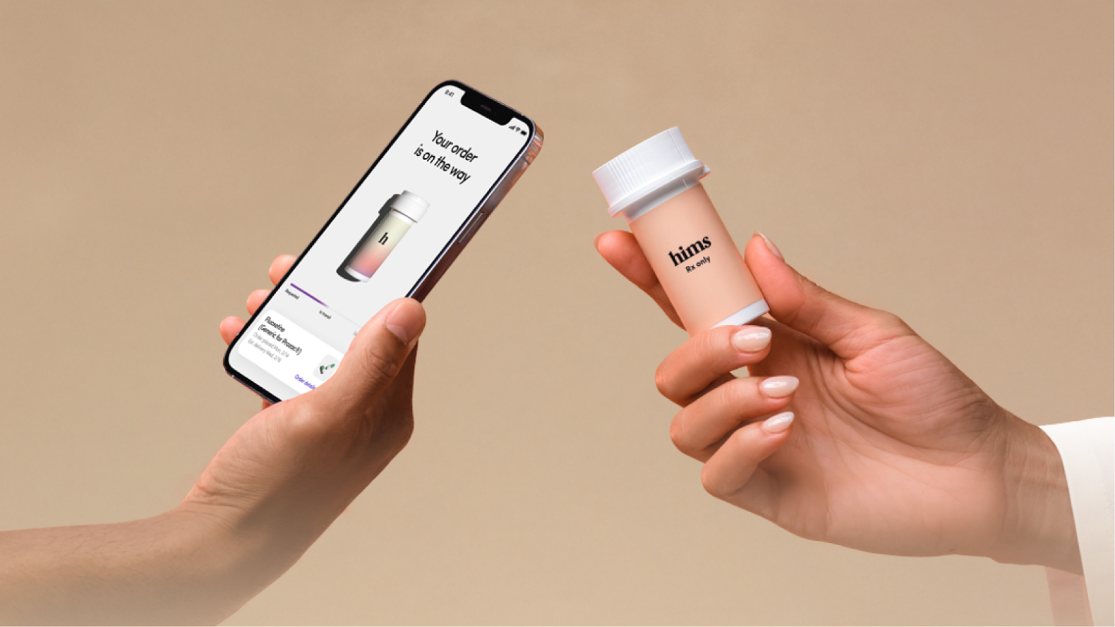 Hims medication package