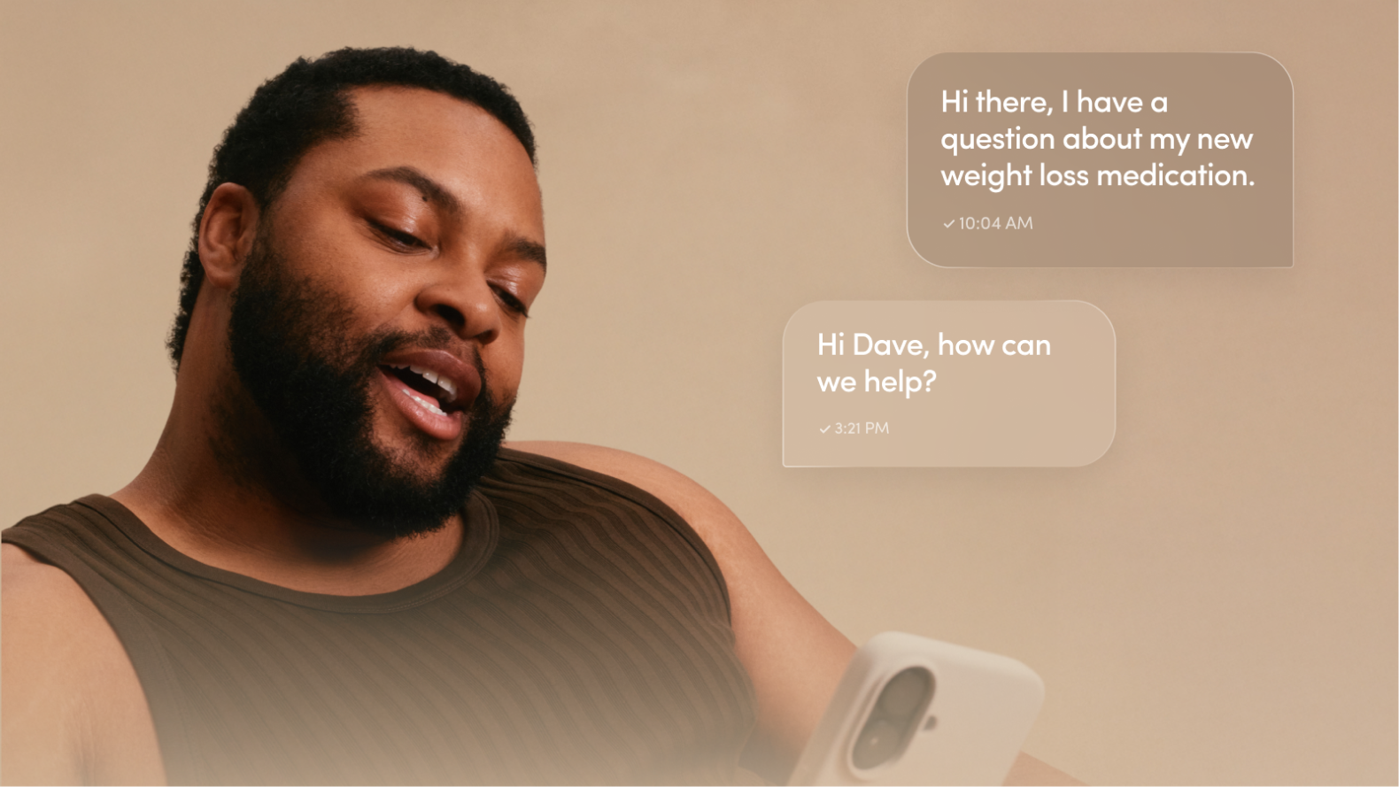 Healthcare provider chat