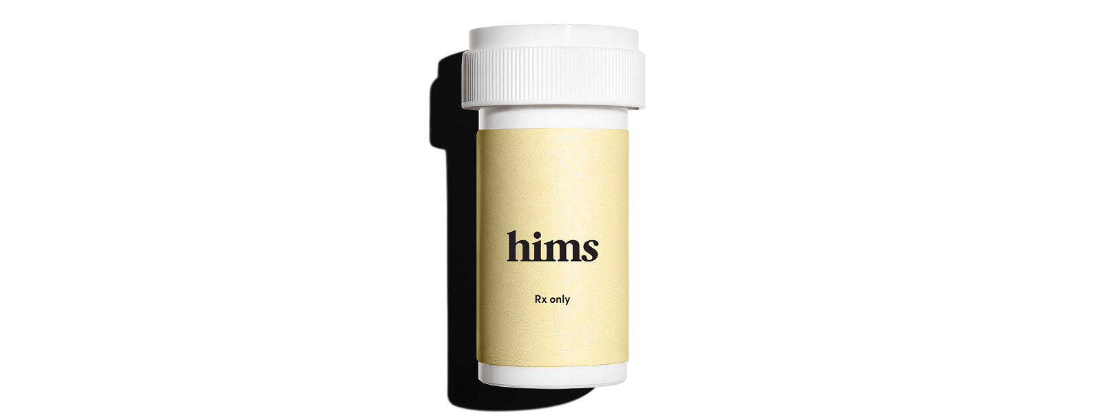 Hims perte de poids pill bottle